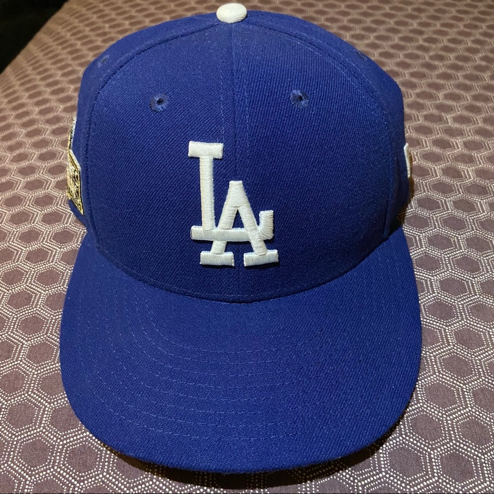 LA Dodgers World Series Champions 2020 Fitted Cap